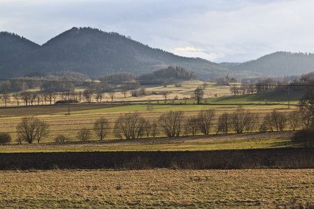 sokole mountains in Poland - Sudety