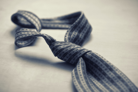 man tieの写真素材