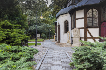 Church of Peace, Swidnica, Polandの写真素材