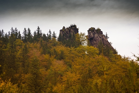 sokole mountains in Poland - Sudetyの写真素材