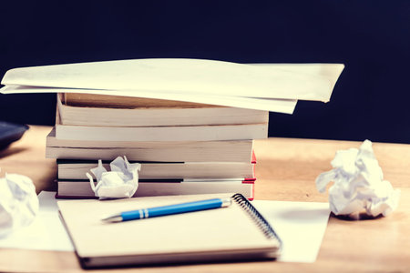 paper workの写真素材