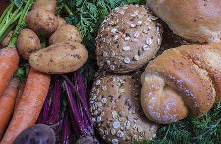 organic foodの写真素材