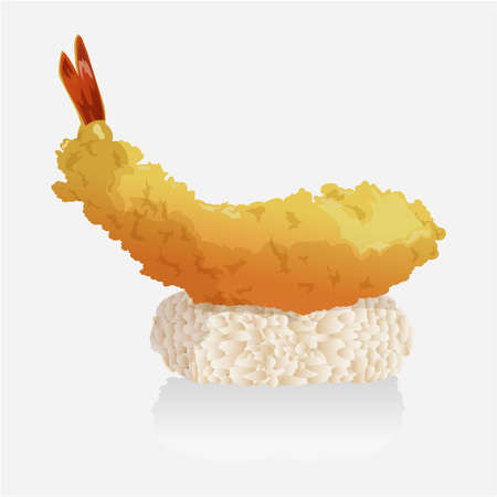 sushi_vector_03のイラスト素材