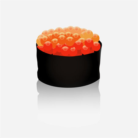 sushi_vector_06のイラスト素材
