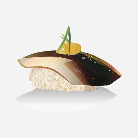 sushi_vector_010のイラスト素材