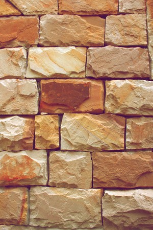 beautiful brick wallの写真素材