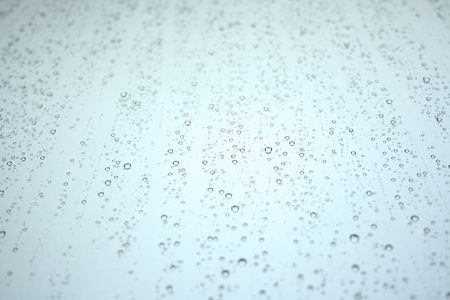 Rain on the Windowの写真素材