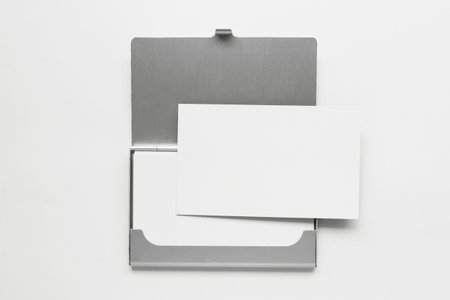 Business card in box 4
