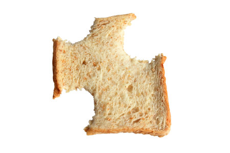 Wholewheat Sliced Breadの写真素材