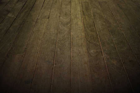 background texture of wooden boards floorの写真素材