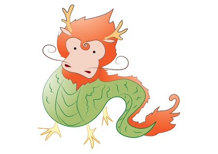 Cute Dragonのイラスト素材