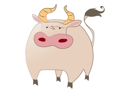 Cute Oxのイラスト素材