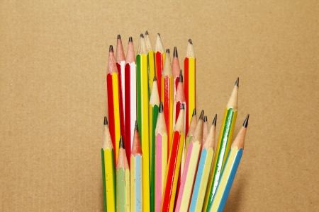 Wooden pencilの写真素材