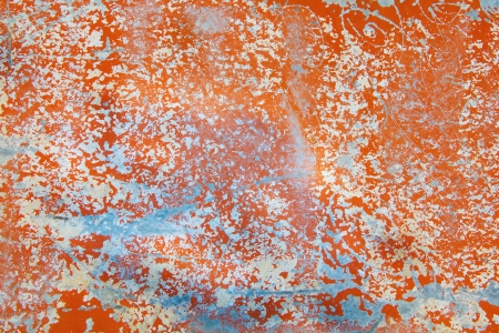 Rusted Metal Backgroundの写真素材