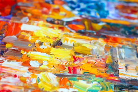 Oil colorの写真素材