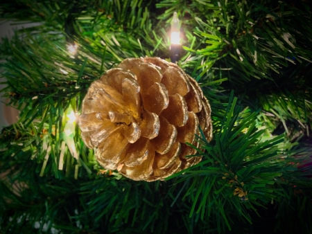 Christmas tree decorationの素材