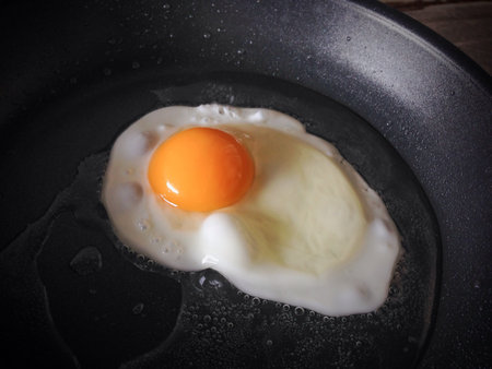 Fried egg