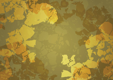 Golden abstract backgroundのイラスト素材