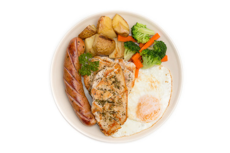 Diet food, Clean Eating, Breakfastの写真素材