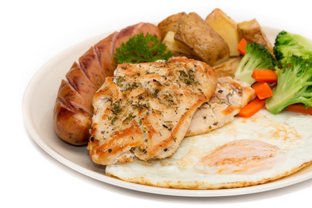 Diet food, Clean Eating, Breakfastの写真素材