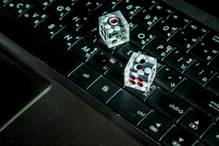 Risky Surfingの写真素材