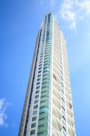 towering to the sky
