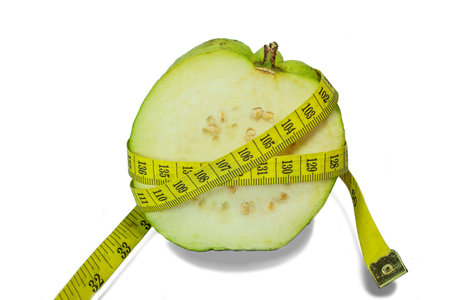 half guava with measuring tap