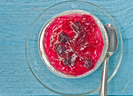 Small Personal Berry Pieの写真素材