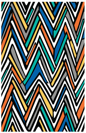 seamless chevron pattern