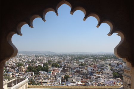 Udaipur City Viewの写真素材