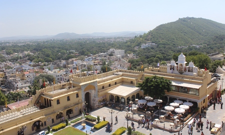 Udaipur City, Indiaのeditorial素材