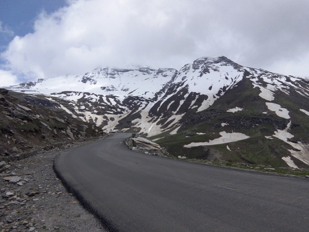 Rohtang passの写真素材