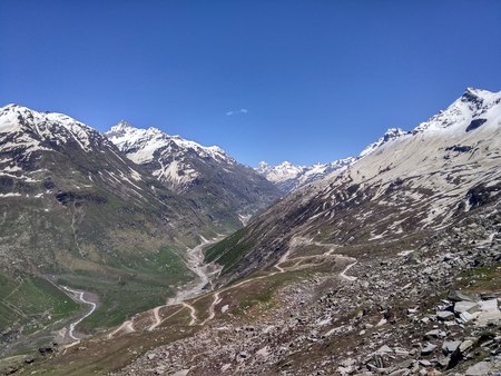 Himalayaの写真素材