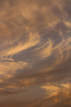 clouds in the sky