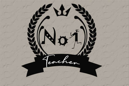 You are No 1 Teacherの写真素材