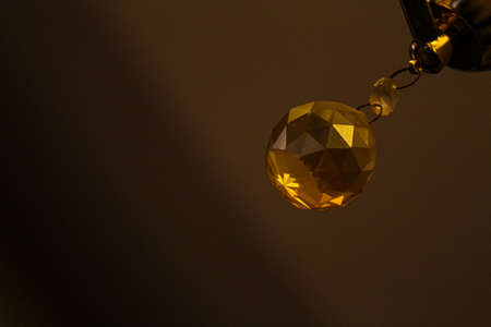 A closeup of a pendulumの写真素材