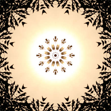 A pattern of  abstract backgroundの写真素材