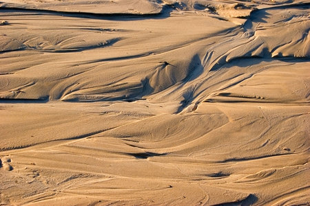 Bacrground from the Beach. Wet sand