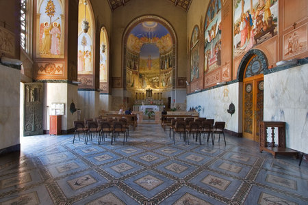 	
Prayer hall in monastery in Jerusalem
のeditorial素材