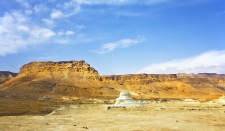 Picturesque ancient mountains about the Dead Sea in Israel     の写真素材