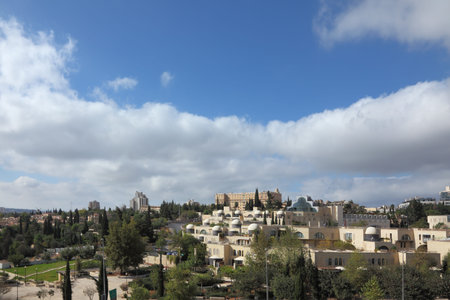 Famous, luxurious and very expensiveKing David Hotel in Jerusalem.