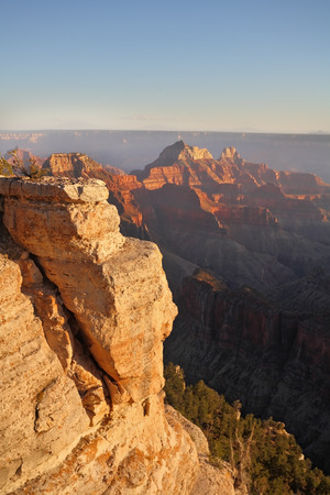 California. The Grand Canyon, a sunsetの写真素材