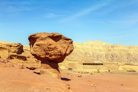 The Timna Valley is a depression located in the south of the Arava Desert, near the resort of Eilat....