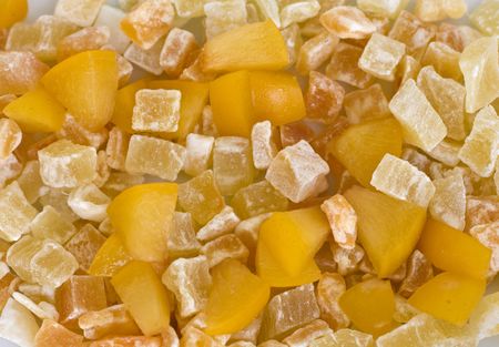 Delicious and healthy fresh and dried fruits.の写真素材