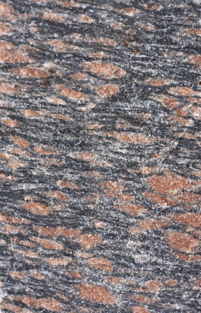 Background of the metamorphic rock type augen gneiss. の写真素材
