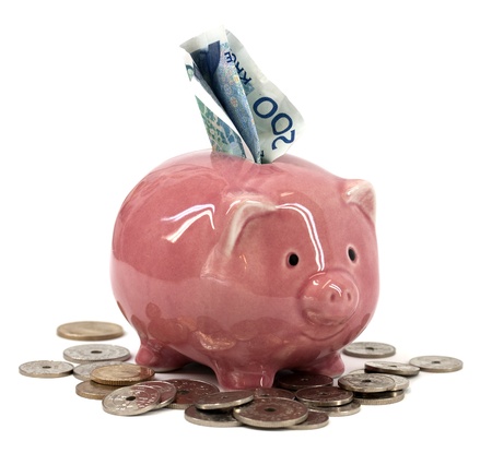 Piggy bankの写真素材