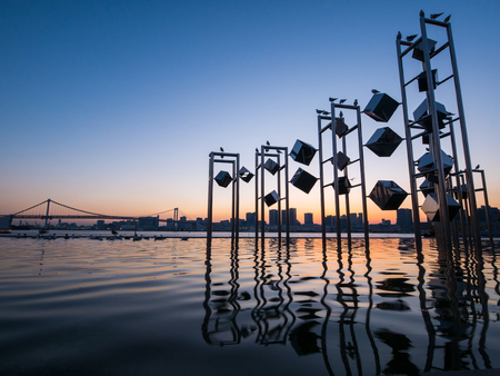 Japan Sunsetの写真素材