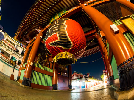 Sensoji Templeのeditorial素材