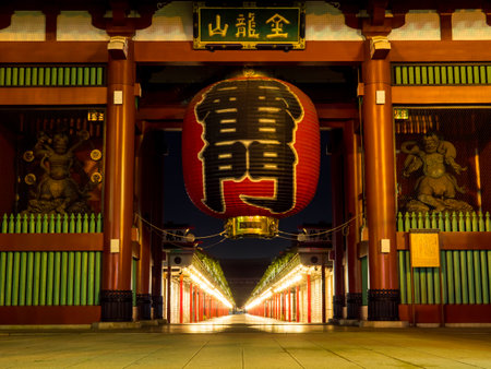 Sensoji Templeのeditorial素材