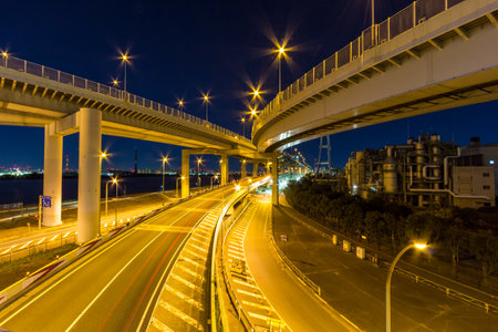 Tokyo, Japan at junctionのeditorial素材